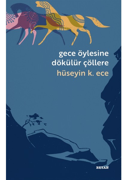 Gece Öylesine Dökülür Çöllere - Hüseyin Kerim Ece