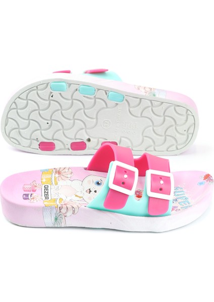 Yazlık Kaydırmaz Taban Iki Toka Kız Çocuk Terlik fırsatları