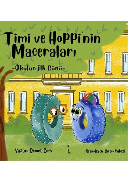 Timi ve Hoppi’nin Maceraları - Demet Zırh