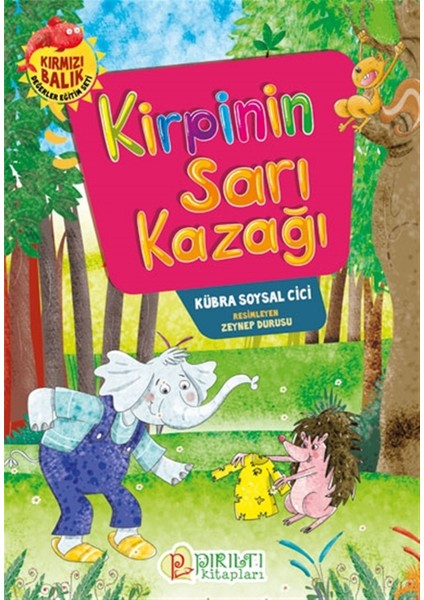 Kirpinin Sarı Kazağı - Kübra Soysal Cici