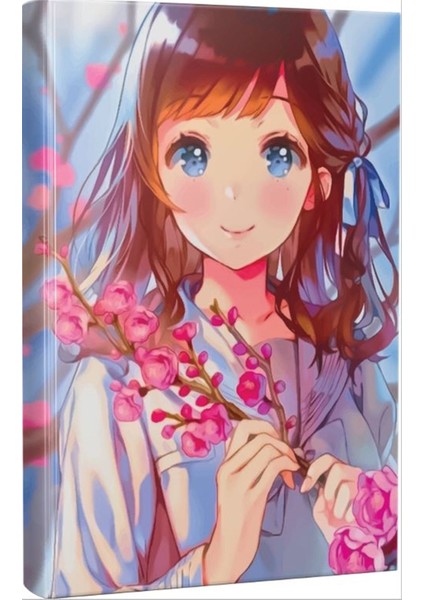 Cherry Blossom Anime-Manga Planlama Defteri -