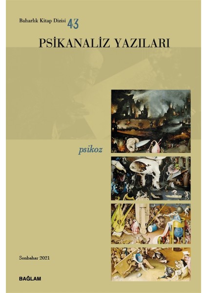 Bağlam Yayınları Psikanaliz Yazıları 43 - Kolektif