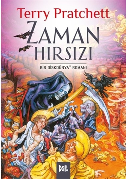 Zaman Hırsızı - Terry Pratchett