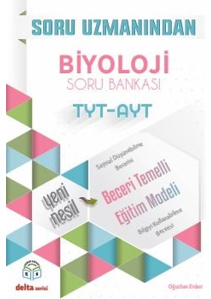 Soru Uzmanından TYT-AYT Biyoloji Soru Bankası - Oğuzhan Erden