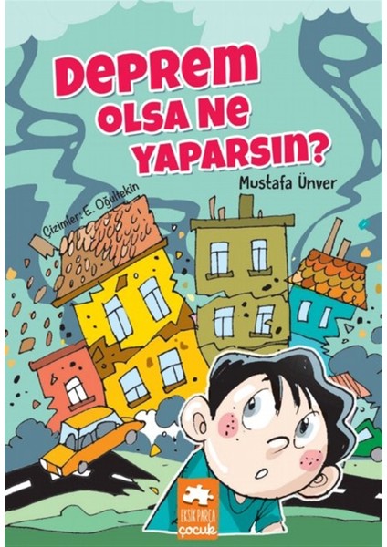 Deprem Olsa Ne Yaparsın? - Mustafa Ünver