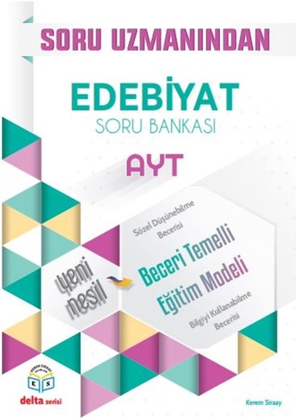 2021 Soru Uzmanından AYT Edebiyat Soru Bankası - Kerem Siraay