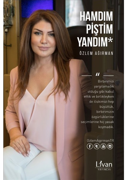 Hamdım Piştim Yandım - Özlem Ağırman