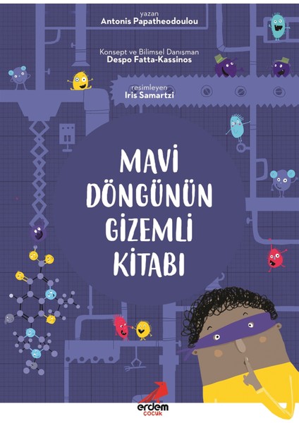 Mavi Döngünün Gizemli Kitabı - Antonis Papatheodoulou