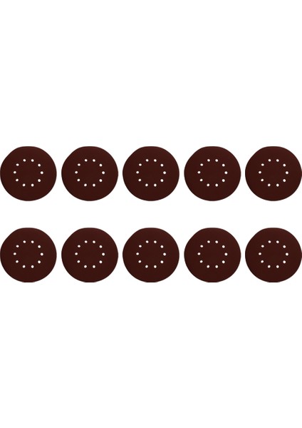 10 Adet Kanca ve Döngü Zımpara Diskleri Yuvarlak Zımpara Kumlama Levha 225MM 9 '' 2000 # (Yurt Dışından) fiyatları