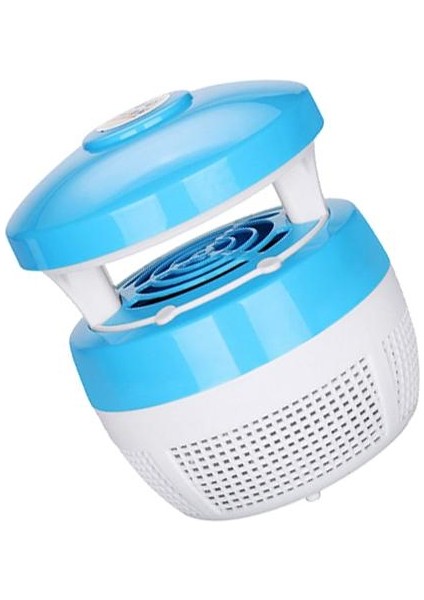 5 W USB Mantar Böcek-Reply Lamba Böcek Fly Haşere Zapper Killer Mavi (Yurt Dışından)