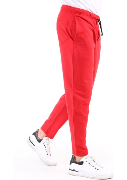 Jeans Basic Style Lastiksiz Paça Slim Fit Erkek Eşofman Altı