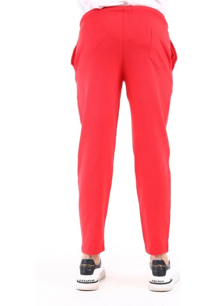 Jeans Basic Style Lastiksiz Paça Slim Fit Erkek Eşofman Altı