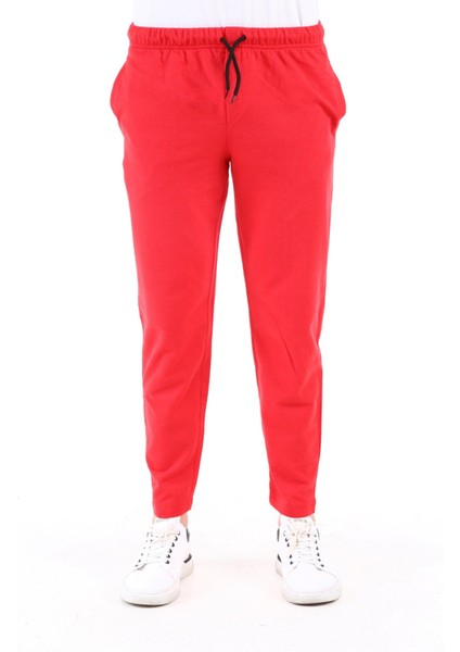 Jeans Basic Style Lastiksiz Paça Slim Fit Erkek Eşofman Altı