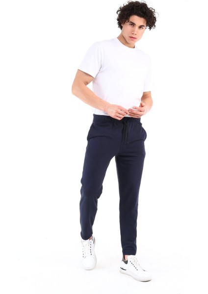 Jeans Basic Style Lastiksiz Paça Slim Fit Erkek Eşofman Altı