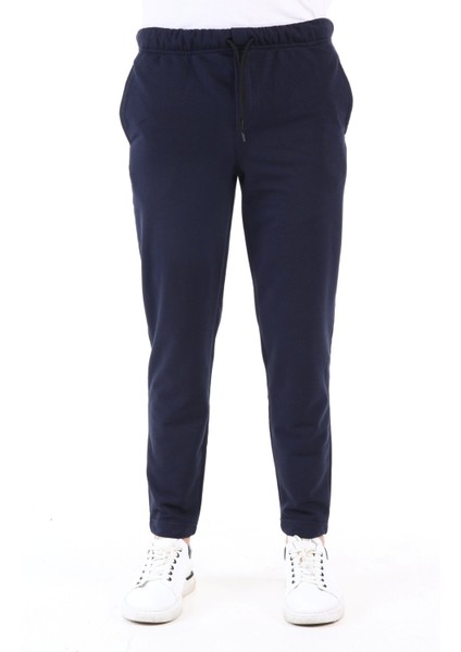 Jeans Basic Style Lastiksiz Paça Slim Fit Erkek Eşofman Altı