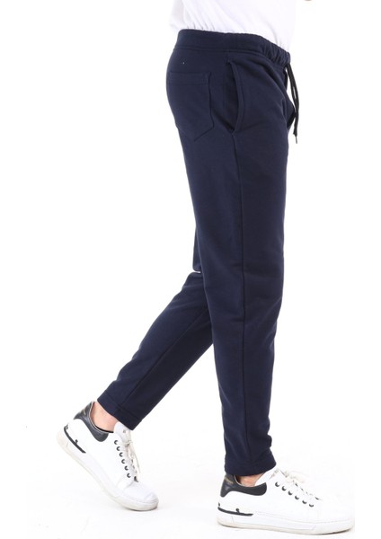 Jeans Basic Style Lastiksiz Paça Slim Fit Erkek Eşofman Altı