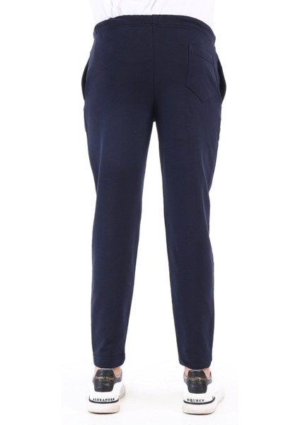 Jeans Basic Style Lastiksiz Paça Slim Fit Erkek Eşofman Altı