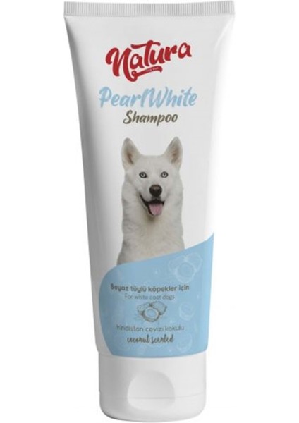 Pearlwhite Shampoo - Beyaz Tüylü Köpekler Için Şampuan 250 ml