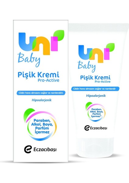 Uni Baby Pişik Kremi 75ML