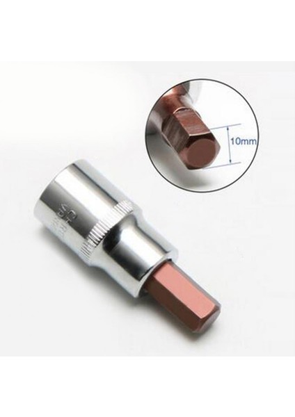 Güç Matkapları Darbe Soket Bit Hex Anahtarı Tornavida Adaptörü 1/2 '' 10MM (Yurt Dışından) modelleri
