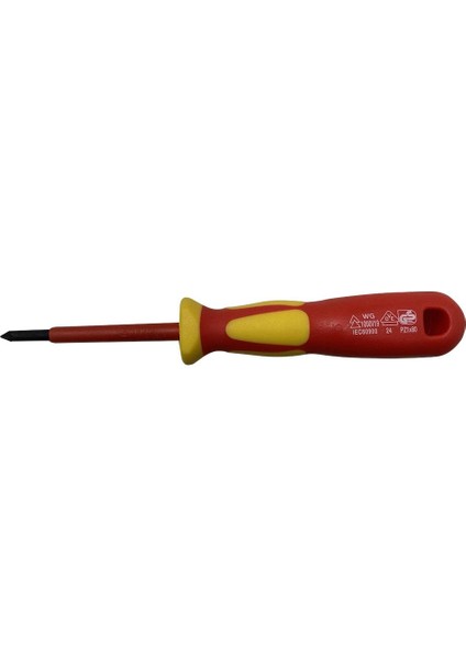 Yalıtımlı Tornavida Cr-V 1000 V Phillips Tornavida Onarım Aracı 5.5mm 5.5mm (Pz1) (Yurt Dışından)