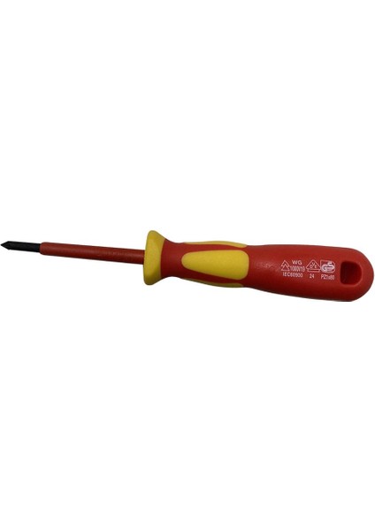 Yalıtımlı Tornavida Cr-V 1000 V Phillips Tornavida Onarım Aracı 5.5mm 5.5mm (Pz1) (Yurt Dışından)