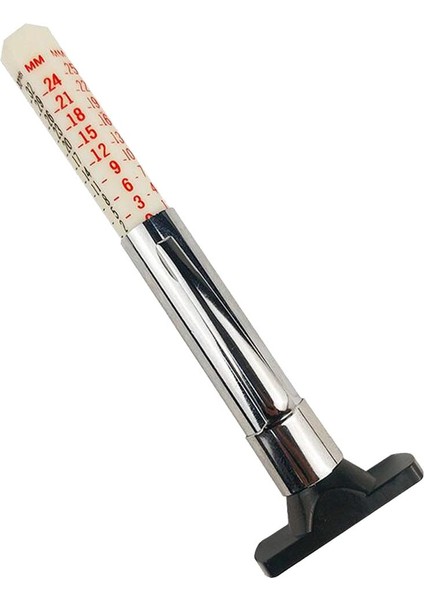 Test Cihazı Motorlu Araba Bisiklet Lastik Sırtı Derinlik Ölçer Metrik Standart Tedbir 0-25MM (Yurt Dışından) fiyatları