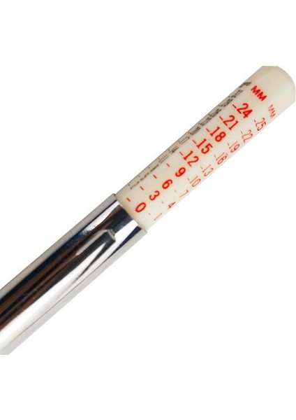 Test Cihazı Motorlu Araba Bisiklet Lastik Sırtı Derinlik Ölçer Metrik Standart Tedbir 0-25MM (Yurt Dışından) modelleri