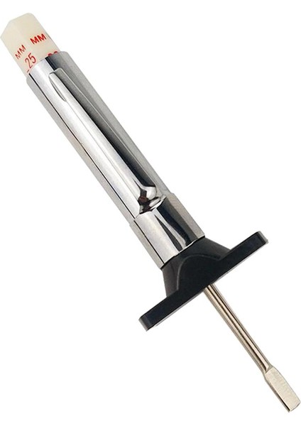Test Cihazı Motorlu Araba Bisiklet Lastik Sırtı Derinlik Ölçer Metrik Standart Tedbir 0-25MM (Yurt Dışından) indirimleri