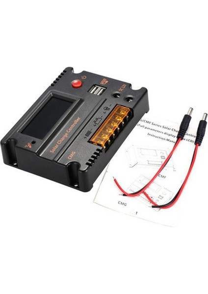 20A 12 V / 24 V Solar Şarj Kontrolörü Güneş Paneli Pil Regülatörü (Yurt Dışından)