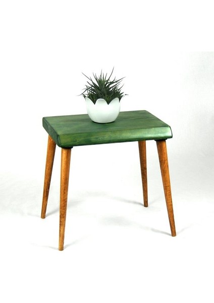 Doğal Ağaç Masif Yan Sehpa (Ağaç Ayak)