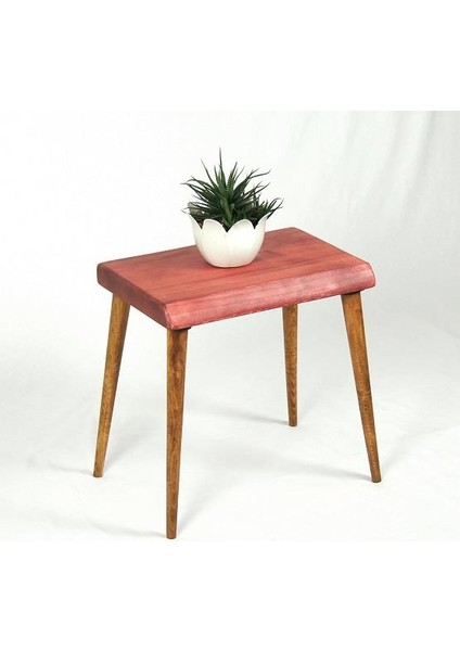 Doğal Ağaç Masif Köşeli Yan Sehpa ( Ağaç Ayak ) fiyatları