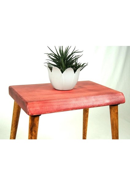 Doğal Ağaç Masif Köşeli Yan Sehpa ( Ağaç Ayak ) modelleri