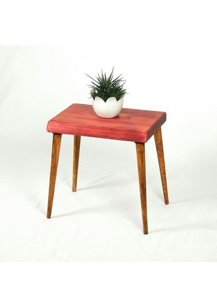 Doğal Ağaç Masif Köşeli Yan Sehpa ( Ağaç Ayak ) fırsatları