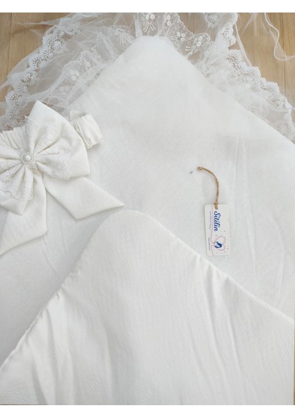 Kız Erkek Bebek Duvaklı Kundak Battaniyesi fiyatları