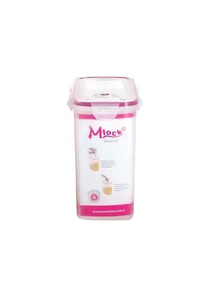Moon Star Mlock Vakumlu Saklama Kabı 3 Lt+ POMPA-MVB-190