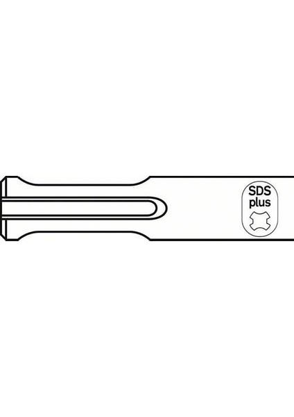 Bsn Sds-Plus Sivri Keski 250MM