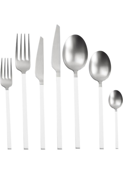 Carre Mat 42 Parça Çatal Kaşık Bıçak Seti