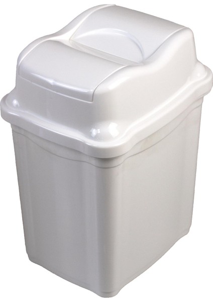Çöp Kutusu Tezgah Üstü Girdap Kapaklı 2 Lt Beyaz fiyatları