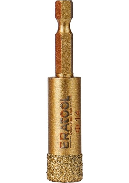 Eratool 630231 Panç Altıgen Şaftlı 14MM - Granit, Mermer