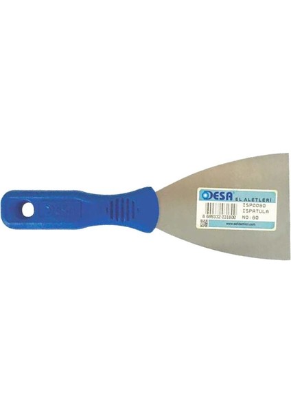 ISP0080 Çelik Spatula 8cm