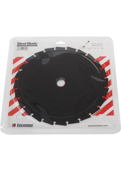05001044 Tırpan Bıçağı 26 Diş 250MM