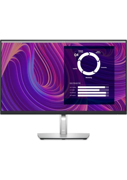 P2723D 27'' 2560X1440 Qhd Pivot 60Hz 8ms (Hdmı+Dp) IPS Monitör