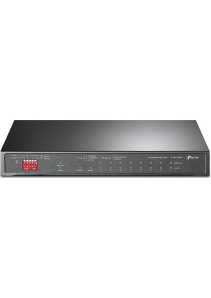 TL-SG1210MP 10PORT 10/100/1000 Yönetilemez Poe Swıtch