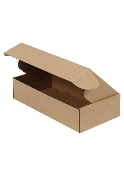 19x13x6 cm Kilitli Kutu - Kraft (10 Adet) fiyatları