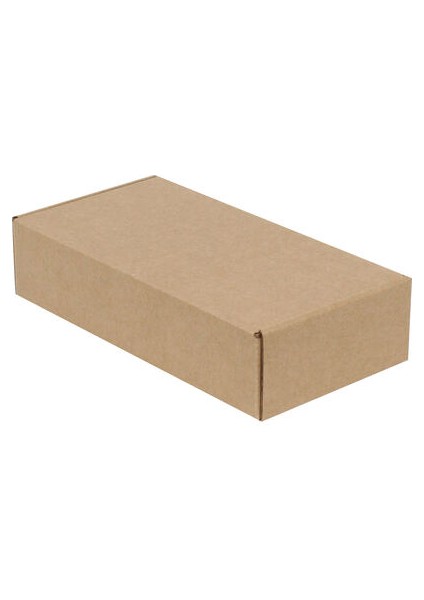 19x13x6 cm Kilitli Kutu - Kraft (10 Adet) modelleri