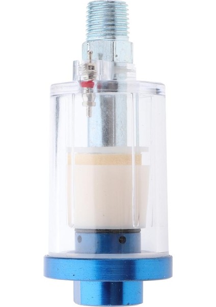 1/4''air Yağlı Su Ayırıcı Hava Filtresi Hava Hortumu Filtre Nem Tuzağı Inline Tek Filtre (Yurt Dışından)