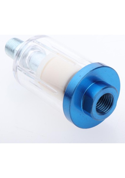 1/4''air Yağlı Su Ayırıcı Hava Filtresi Hava Hortumu Filtre Nem Tuzağı Inline Tek Filtre (Yurt Dışından)