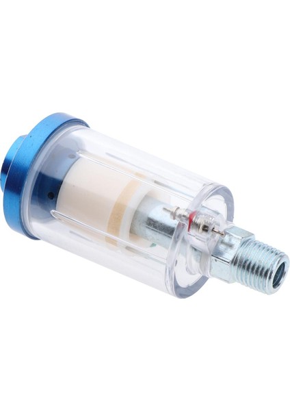 1/4''air Yağlı Su Ayırıcı Hava Filtresi Hava Hortumu Filtre Nem Tuzağı Inline Tek Filtre (Yurt Dışından)
