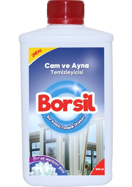 Cam ve Ayna Temizleyici 500 ml